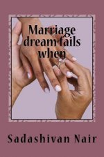 Marriage dreams fail when