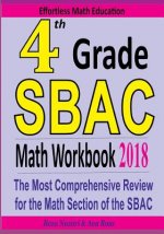 4th Grade SBAC Math Workbook 2018: The Most Comprehensive Review for the Math Section of the SBAC TEST