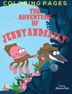 The Adventure Of Jenny And Sally Coloring Pages