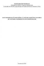 Metafisica de Schopenhauer