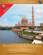 Parleremo Languages Word Search Puzzles Malay - Volume 1