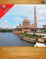 Parleremo Languages Word Search Puzzles Malay - Volume 4