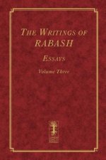 The Writings of RABASH - Essays - Volume Three