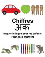 Français-Marathi Chiffres Imagier bilingue pour les enfants