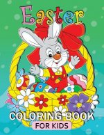 Easter Coloring Book for Kids: Relaxing Coloring Pages Adult Coloring Book Fun, Easy (Gift Idea for Kids)