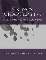 2 Kings, Chapters 1 - 7: A Reflective Bible Study Guide