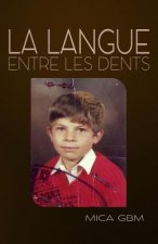 La langue entre les dents