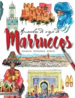 Marruecos acuarelas de viaje