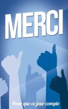 Merci: Taille M (12,7x20cm)