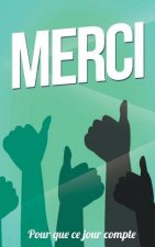 Merci: Taille M (12,7x20cm)