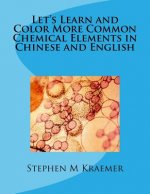 Let's Learn and Color More Common Chemical Elements in Chinese and English