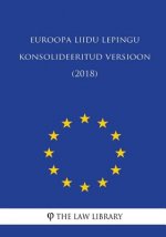 Euroopa Liidu Lepingu Konsolideeritud Versioon (2018)