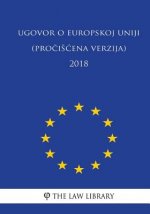Ugovor O Europskoj Uniji (Prociscena Verzija) 2018