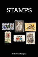 Stamps: Stamp book for stamp collectors, 6 x 9,