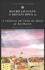 Mauro Giuliani: a sonata Opus 15: A guitarra em Viena na epoca de Beethoven