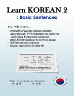 Learn Korean 2: Basic Sentences: Principles of Korean sentence structure, Basic sentences to survive in Korea