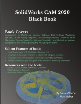SolidWorks CAM 2020 Black Book