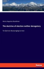 doctrine of election neither derogatory