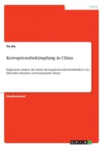 Korruptionsbekämpfung in China