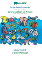 BABADADA, Srbija (Latinski pisanje) - Schwiizerdutsch mit Artikeln, slikovni rečnik - s Bildwoerterbuech