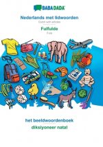 BABADADA, Nederlands met lidwoorden - Fulfulde, het beeldwoordenboek - diksiyoneer natal