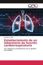 Establecimiento de un laboratorio de función cardiorrespiratoria