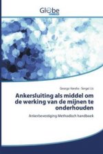 Ankersluiting als middel om de werking van de mijnen te onderhouden