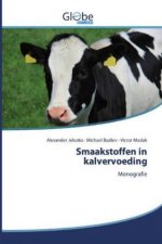 Smaakstoffen in kalvervoeding