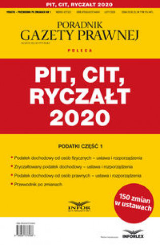 PIT CIT Ryczałt 2020