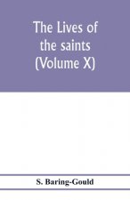 lives of the saints (Volume X)