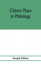 China's place in philology