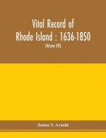 Vital record of Rhode Island