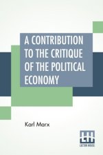 Contribution To The Critique Of The Political Economy