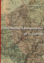 Contribution a la toponymie de la Correze