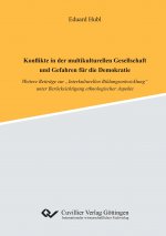 Konflikte in der multikulturellen Gesellschaft und Gefahren für die Demokratie