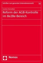 Reform der AGB-Kontrolle im B2B-Bereich