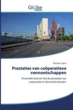 Prestaties van cooeperatieve vennootschappen