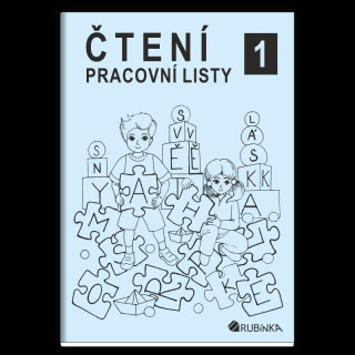 Čtení 1 - pracovní listy