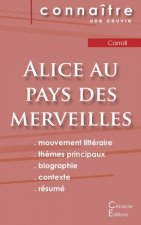 Fiche de lecture Alice au pays des merveilles de Lewis Carroll (Analyse litteraire de reference et resume complet)