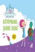 Kütüphane Sehri Sobo - Ibi Öykülü Boyama Dizisi