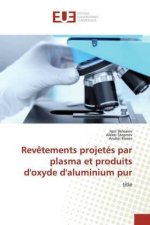 Rev?tements projetés par plasma et produits d'oxyde d'aluminium pur