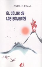 El color de los boniatos