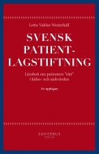 Svensk patientlagstiftning