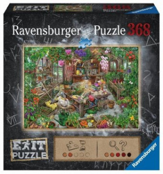 Ravensburger Exit Puzzle 16483 Im Gewďż˝chshaus 368 Teile