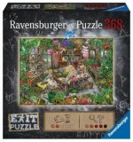 Ravensburger Exit Puzzle 16483 Im Gewächshaus 368 Teile