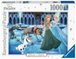 Ravensburger Puzzle 16488 - Die Eiskönigin - 1000 Teile Disney Puzzle für Erwachsene und Kinder ab 14 Jahren