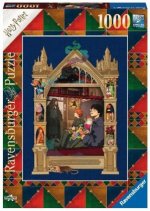 Ravensburger Puzzle 16748 - Harry Potter auf dem Weg nach Hogwarts - 1000 Teile Puzzle für Erwachsene und Kinder ab 14 Jahren