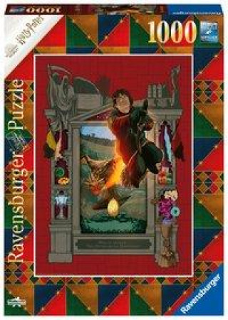 Ravensburger Puzzle 16518 - Harry Potter und das Trimagische Turnier - 1000 Teile Puzzle für Erwachsene und Kinder ab 14 Jahren