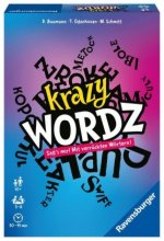Ravensburger 26837 - Krazy Wordz - Gesellschaftsspiel für die ganze Familie, Spiel für Erwachsene und Kinder ab 10 Jahren, Partyspiel für 3-8 Spieler