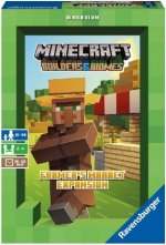 Ravensburger 26869 - Minecraft Builders & Biomes Farmers Market Expansion - Erweiterung zum Brettspiel Minecraft Builders & Biomes , Spiel für Erwachs